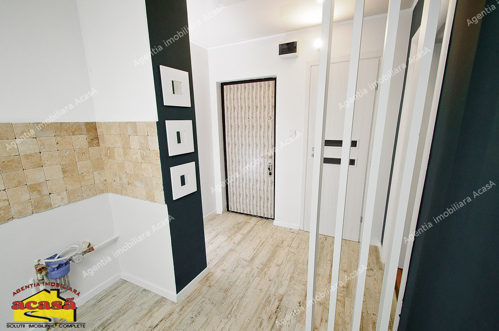 Apartament cu doua camere de vanzare amenajat modern