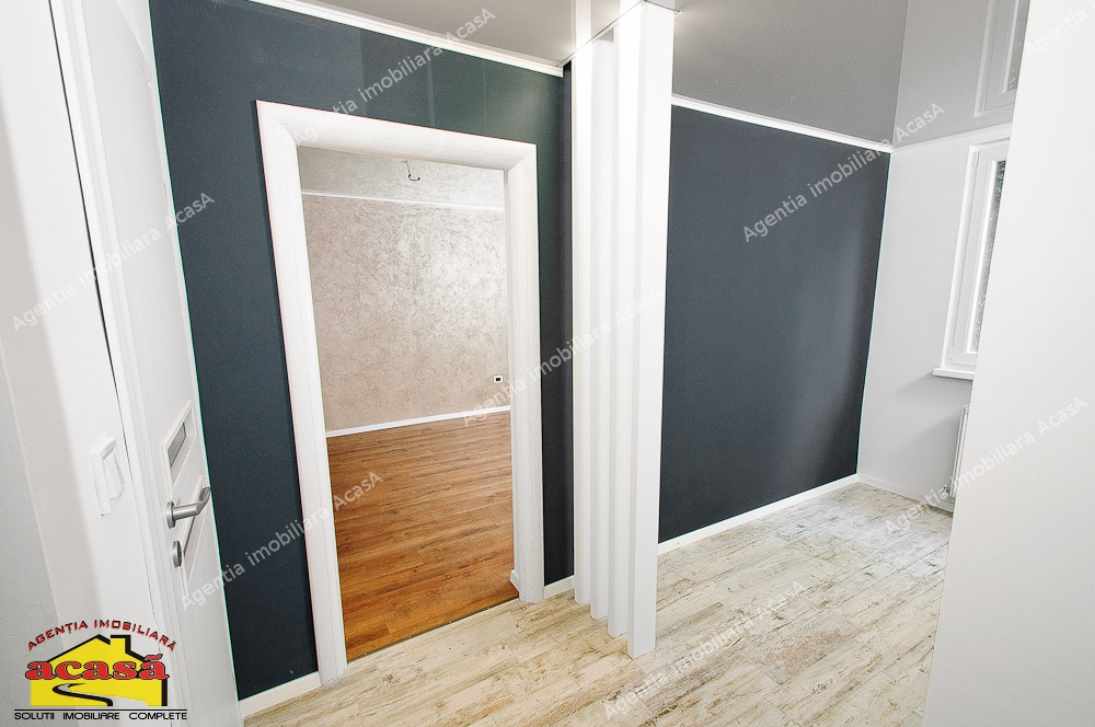 Apartament cu doua camere de vanzare amenajat modern