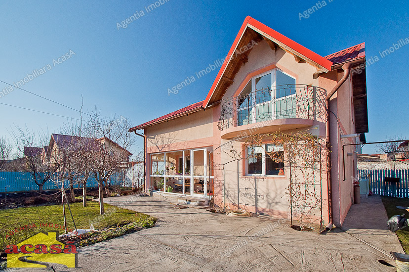 Vila P+1 de vanzare in zona Arcasilor 600mp