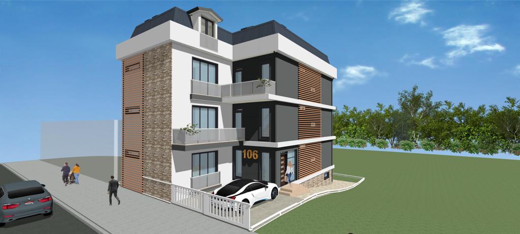 Teren+proiect P+2+M situat central in Galati