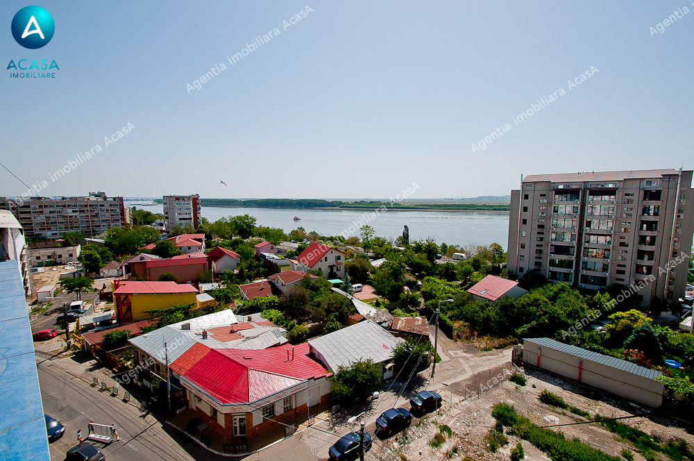 Apartament 2 dec cu vedere superba la Dunare