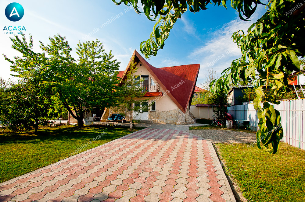 Vila P+M proiect deosebit pe Arcasilor