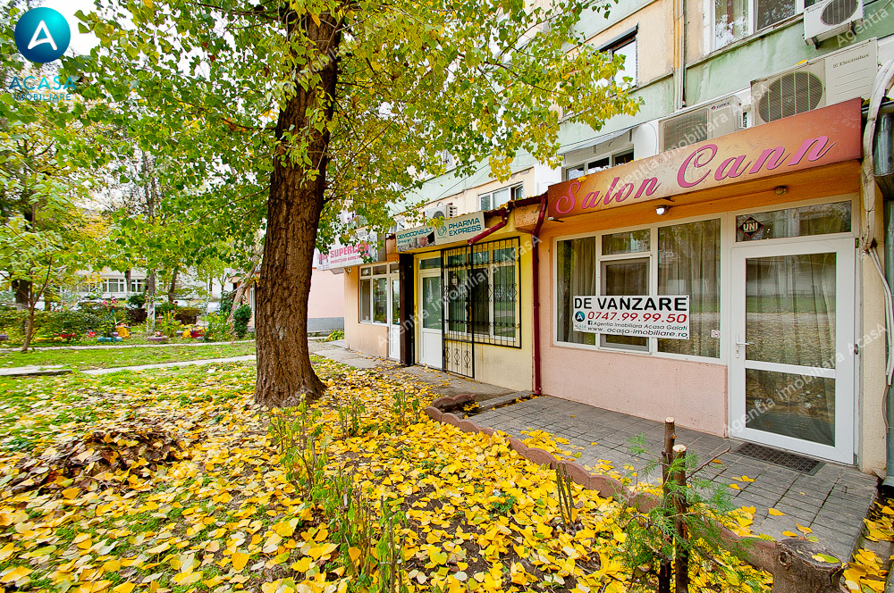 Spatiu comercial cu acces stradal la A-uri Tig1