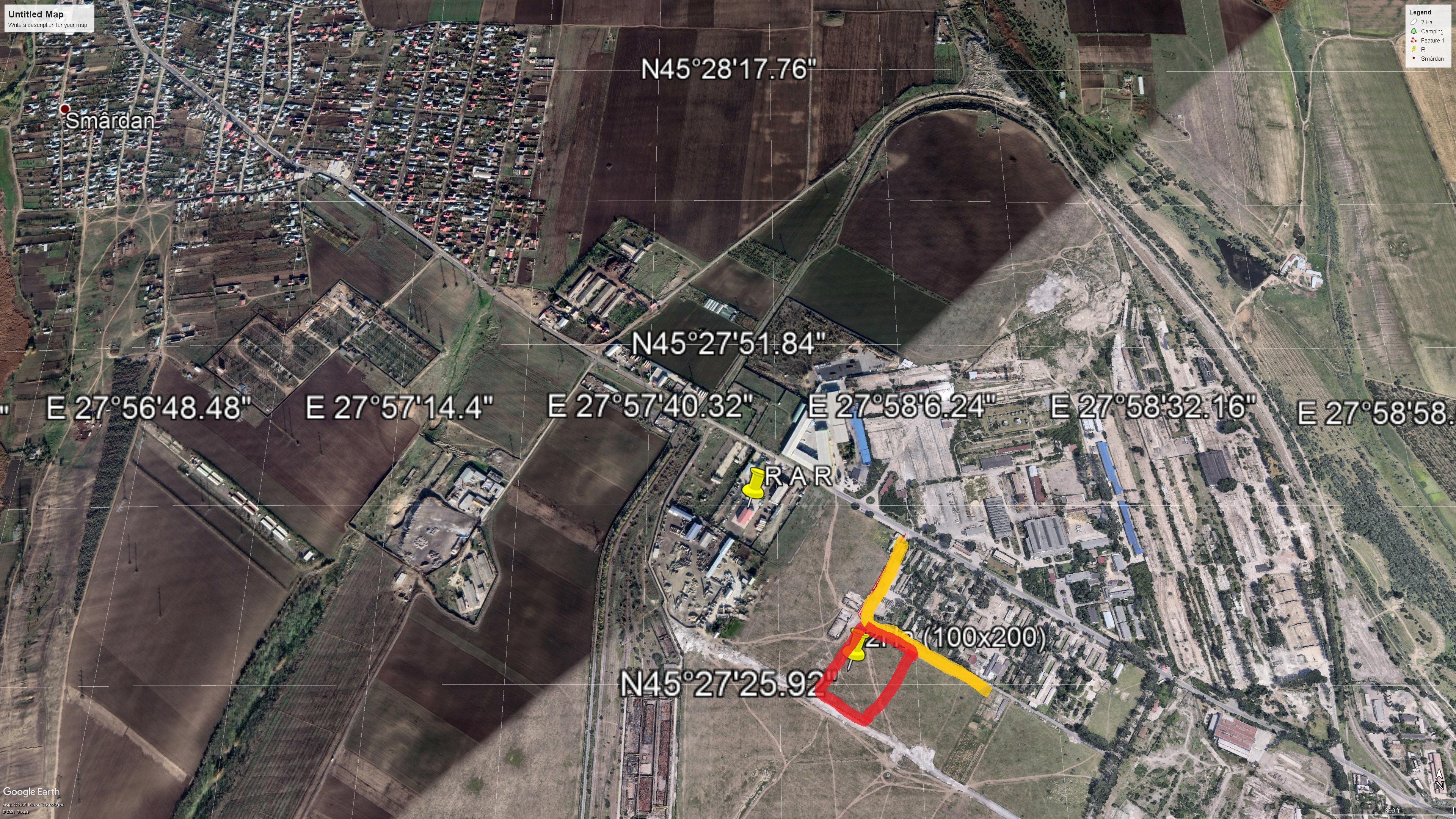 Teren 2ha cu potential industrial in zona Atlas