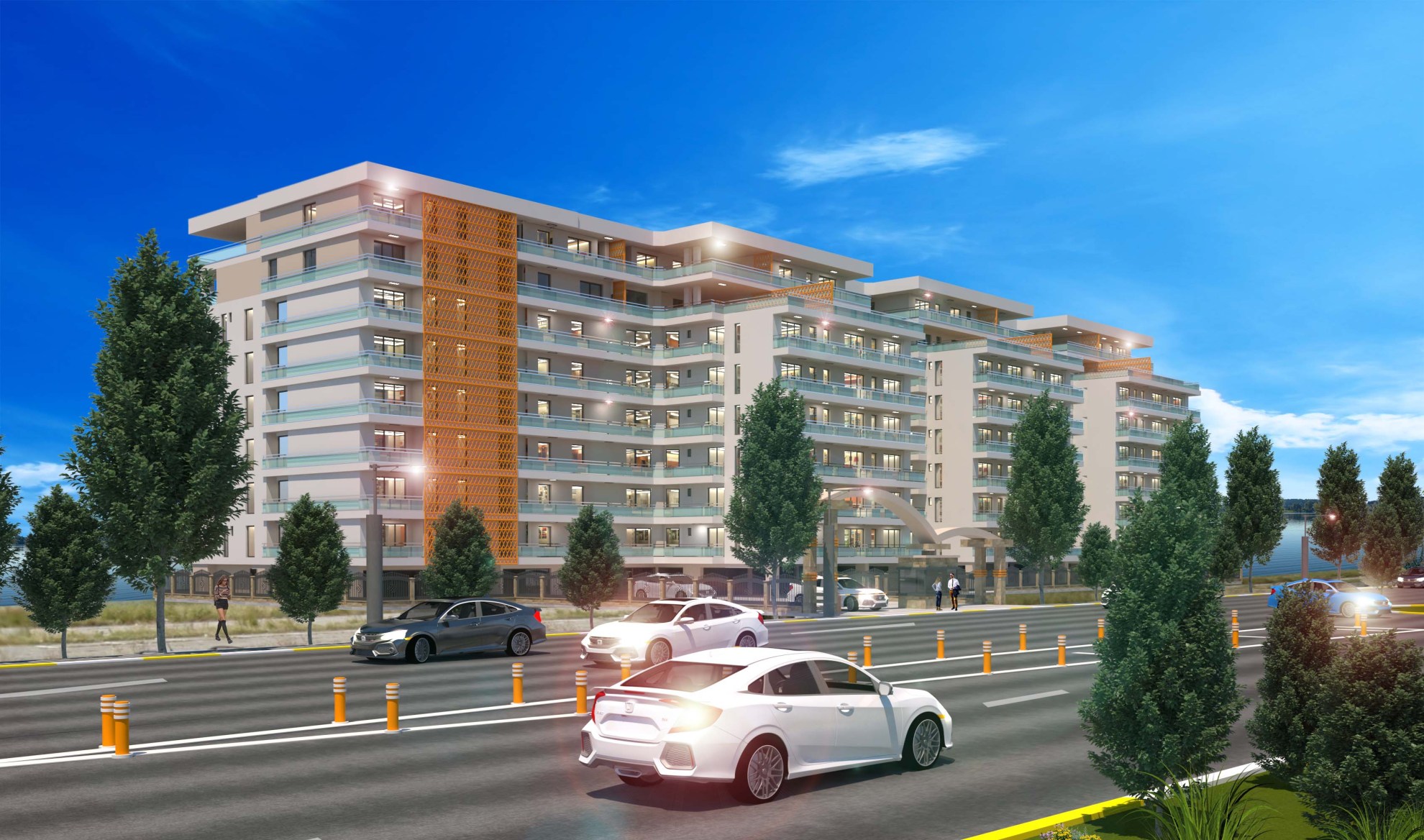 Apartament 1cam Mamaia Nord cu vedere Lacul Siutghiol