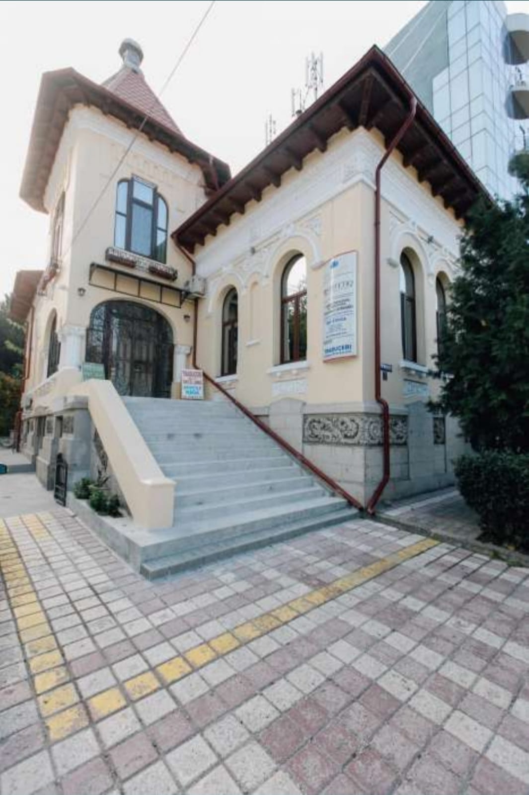 Cladire Interbelica de birouri clasa A situata ultracentral