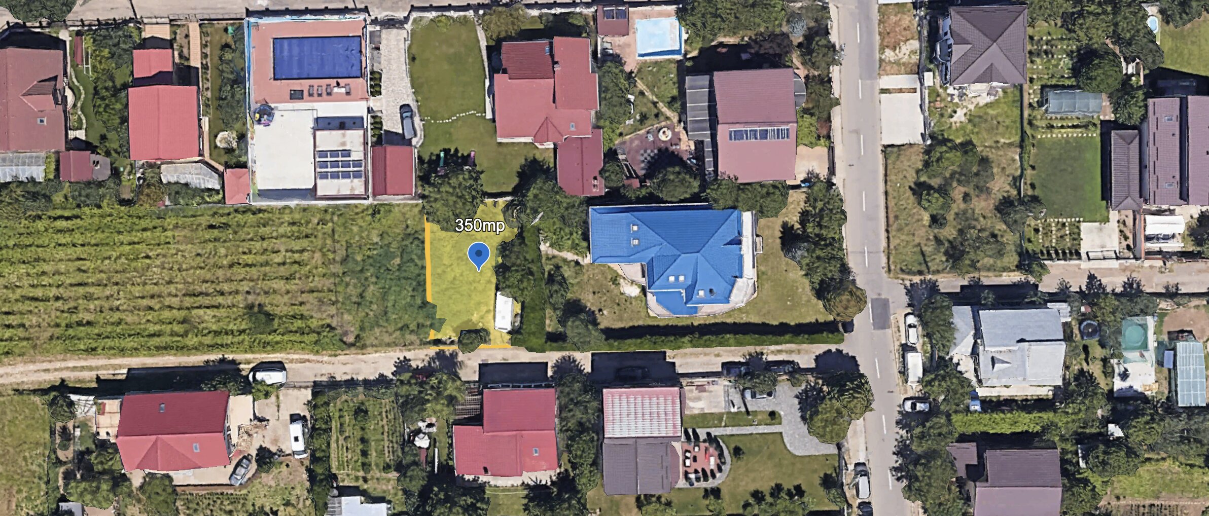 Lot de teren ideal pentru casa in Arcasilor cu toate utilitatile la limita