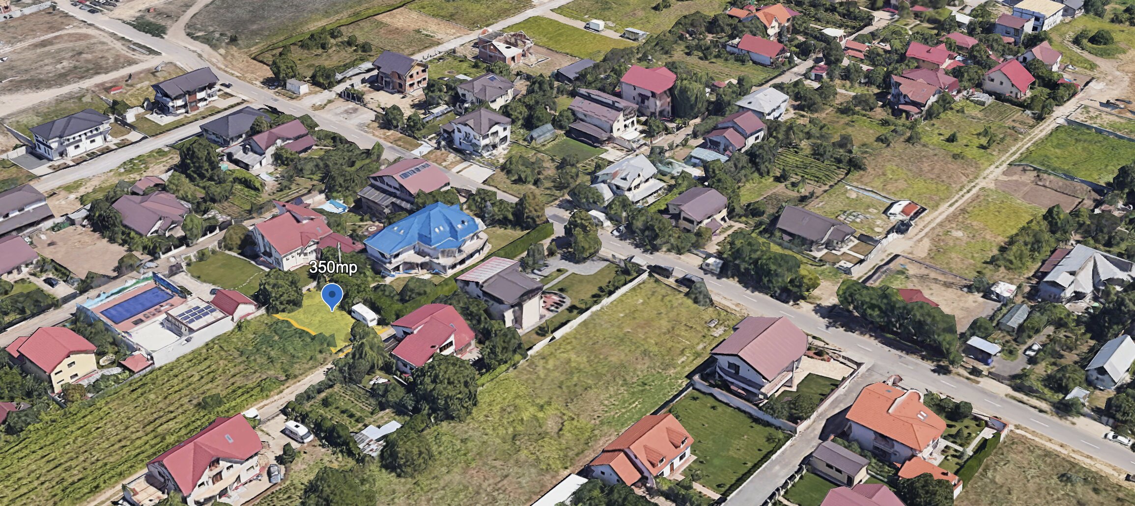 Lot de teren ideal pentru casa in Arcasilor cu toate utilitatile la limita
