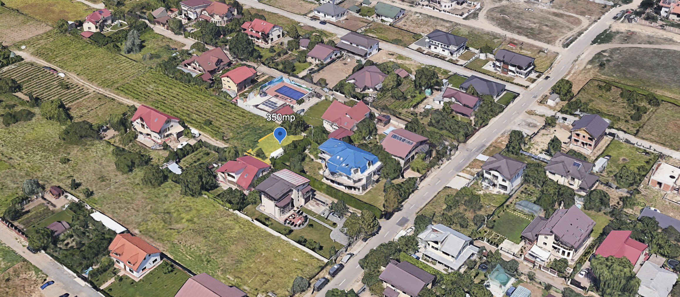 Lot de teren ideal pentru casa in Arcasilor cu toate utilitatile la limita