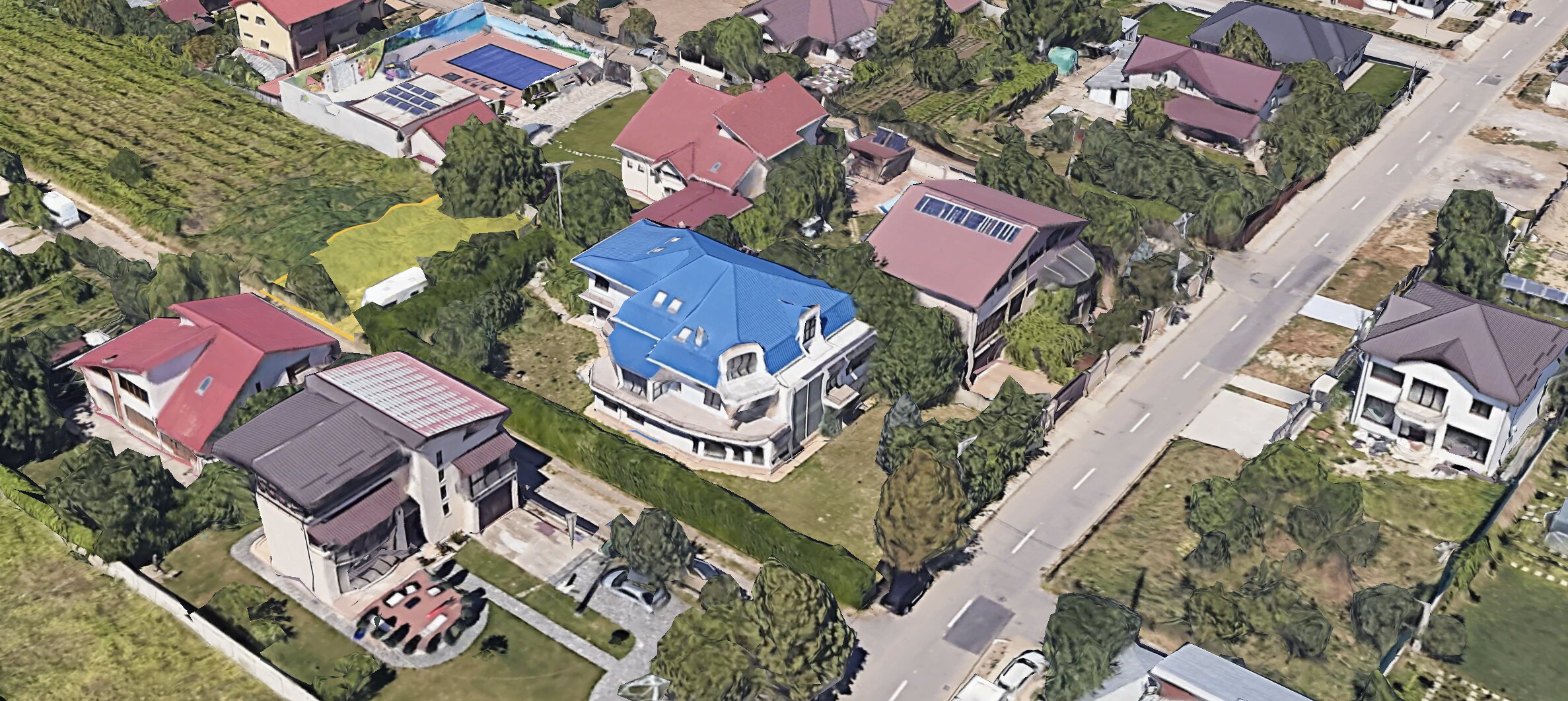 Lot de teren ideal pentru casa in Arcasilor cu toate utilitatile la limita