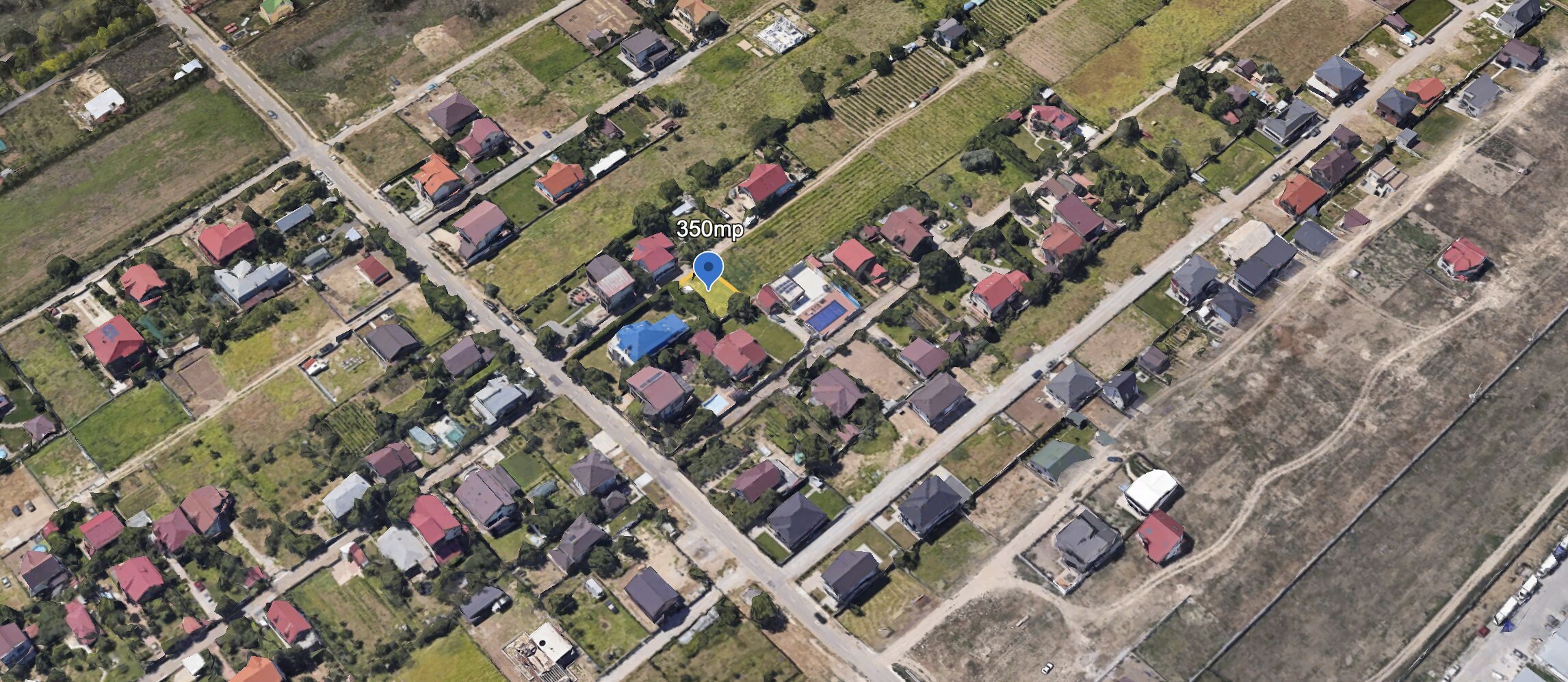 Lot de teren ideal pentru casa in Arcasilor cu toate utilitatile la limita