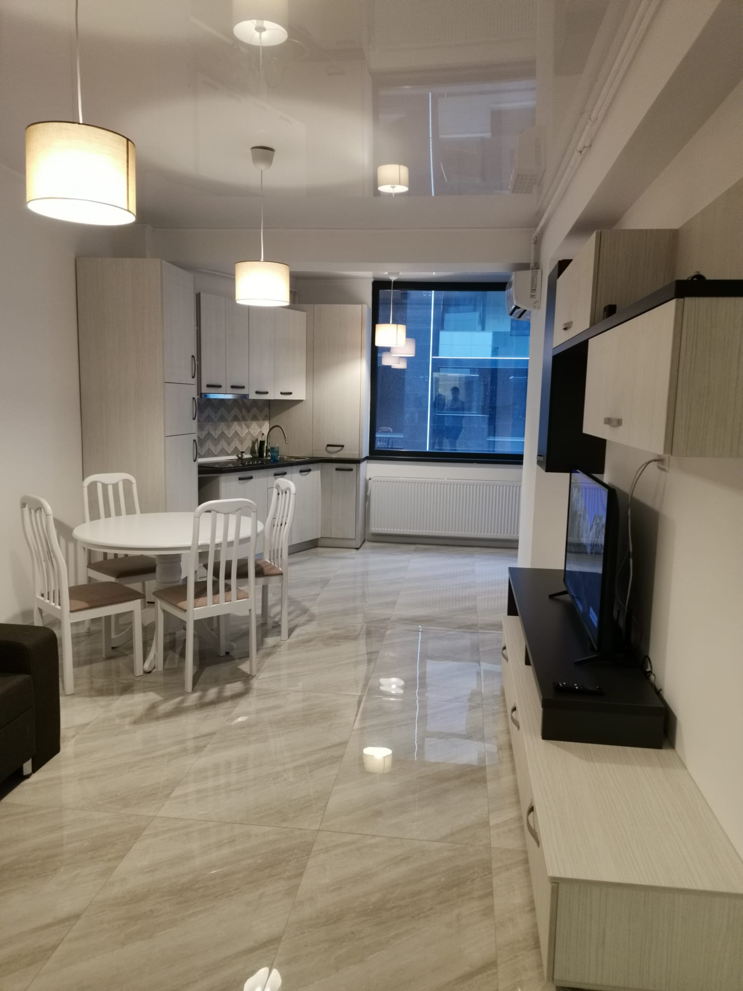 Apartament Building Stefan Mamaia-Sat mobilat utilat la cheie