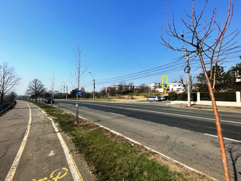 Teren zona rezidentiala Faleza Dunarii cu priveliste superba