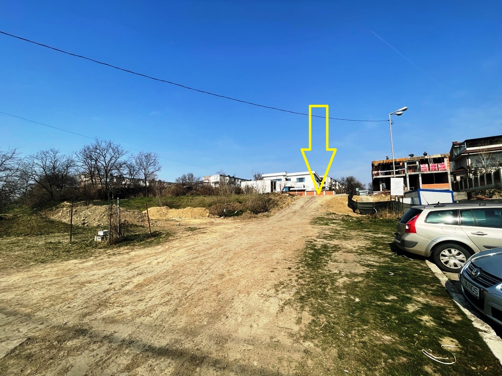 Teren zona rezidentiala Faleza Dunarii cu priveliste superba
