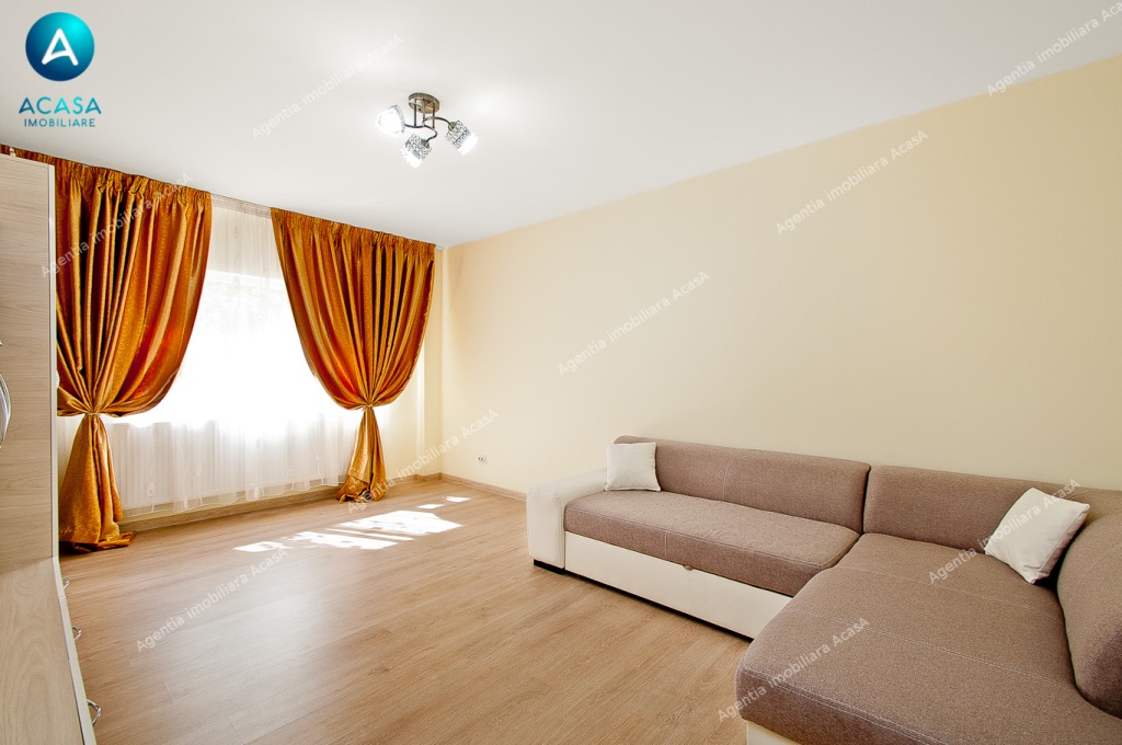 Apartament 2 camere dec Piata Centrala parter renovat si mobilat