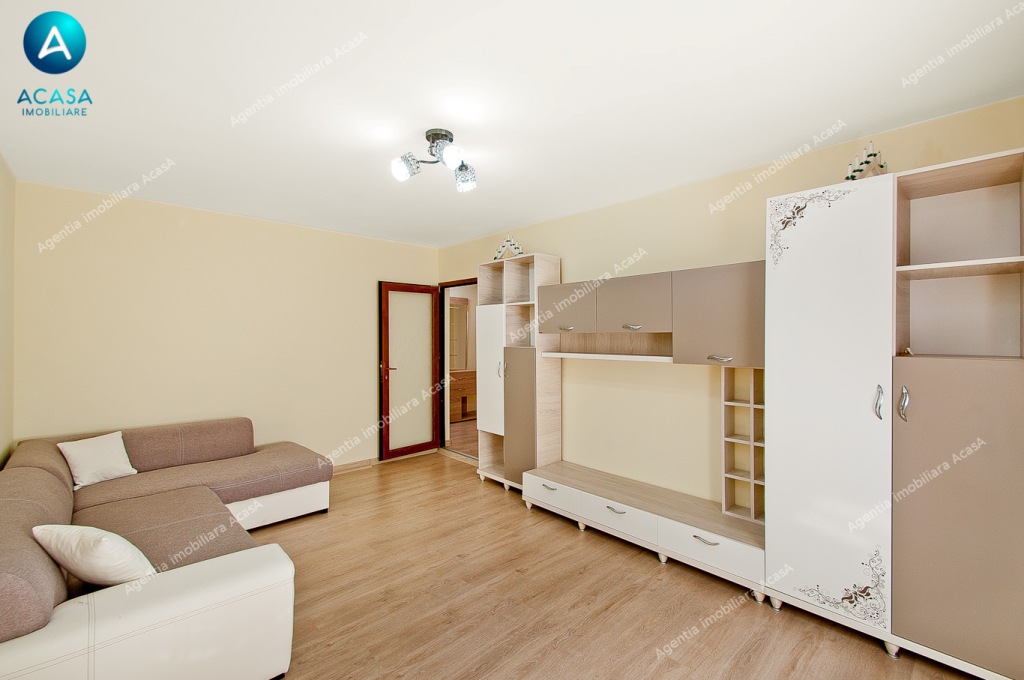 Apartament 2 camere dec Piata Centrala parter renovat si mobilat