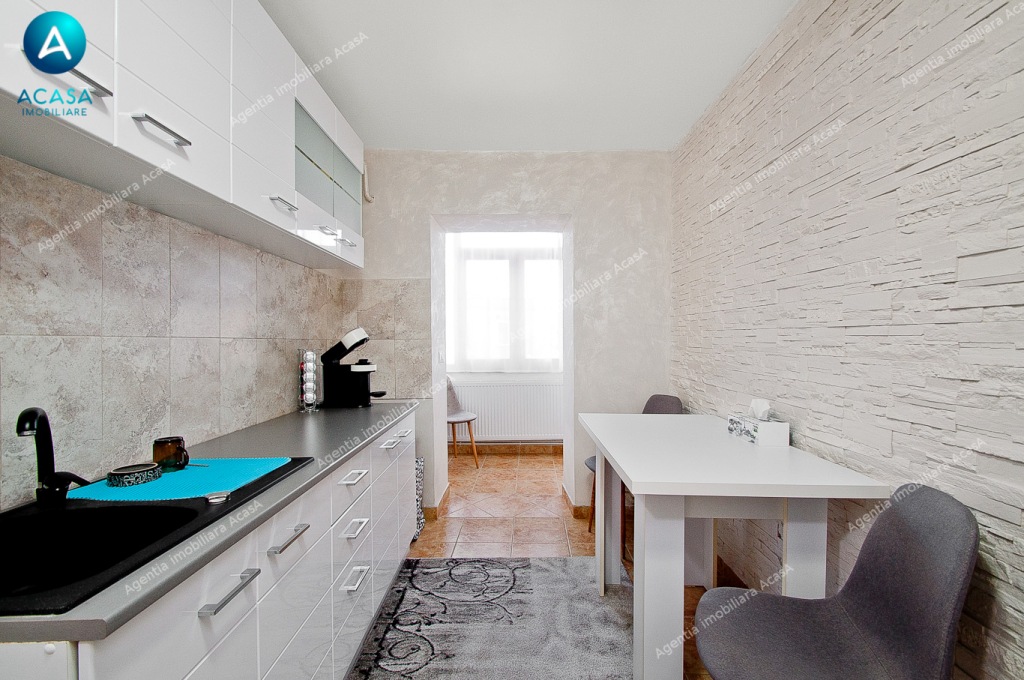 Apartament 2 camere micro 17 renovat complet mobilat lux