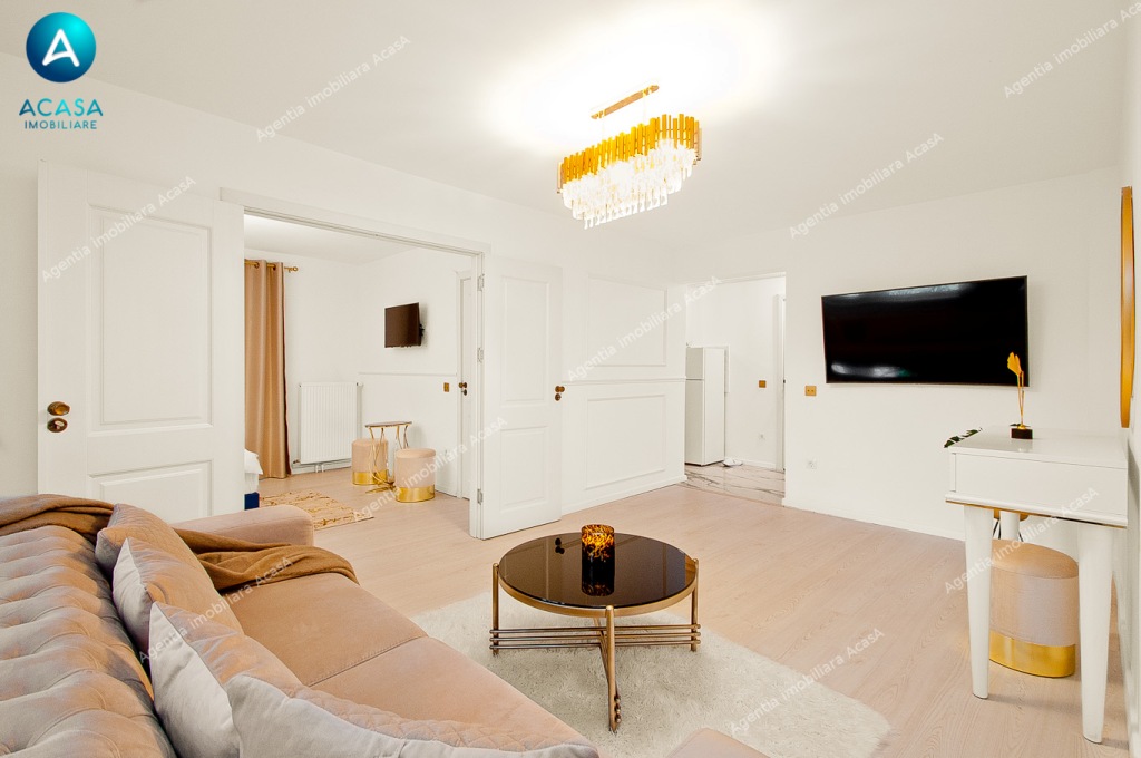 Apartament 2 camere cochet situat ultracentral