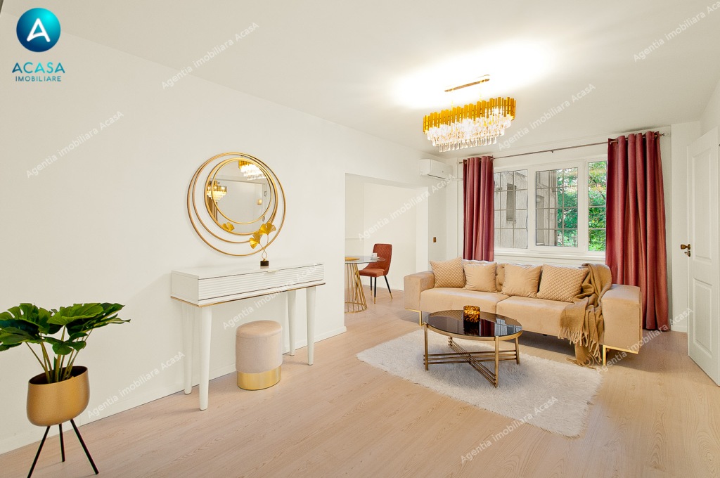 Apartament 2 camere cochet situat ultracentral