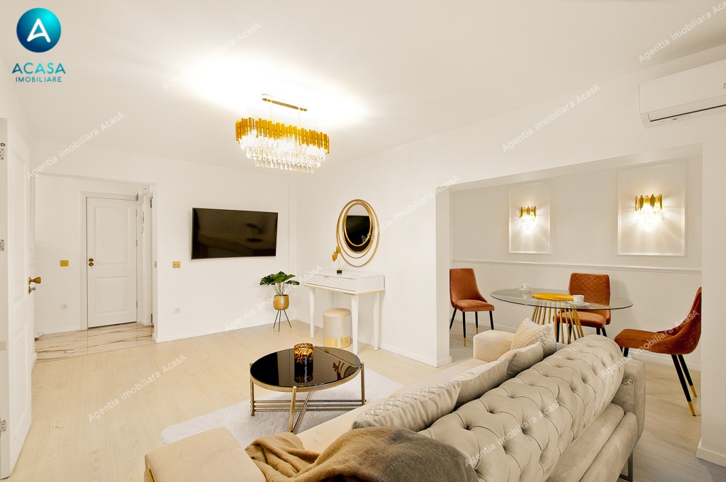 Apartament 2 camere cochet situat ultracentral