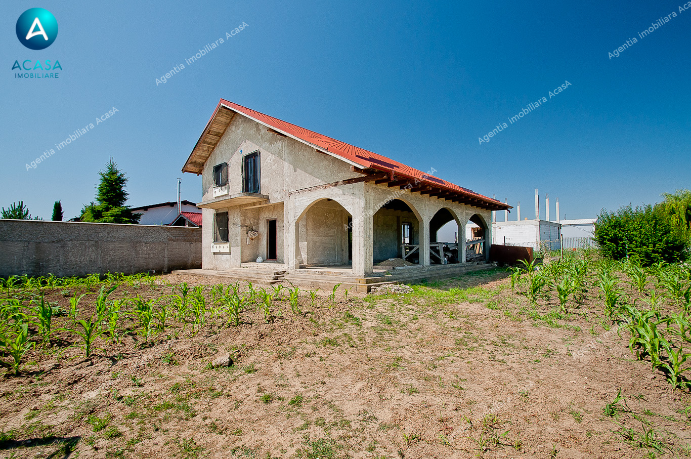 VILA MODERNA P+M 1000 MP LA GRI IN SAT COSTI