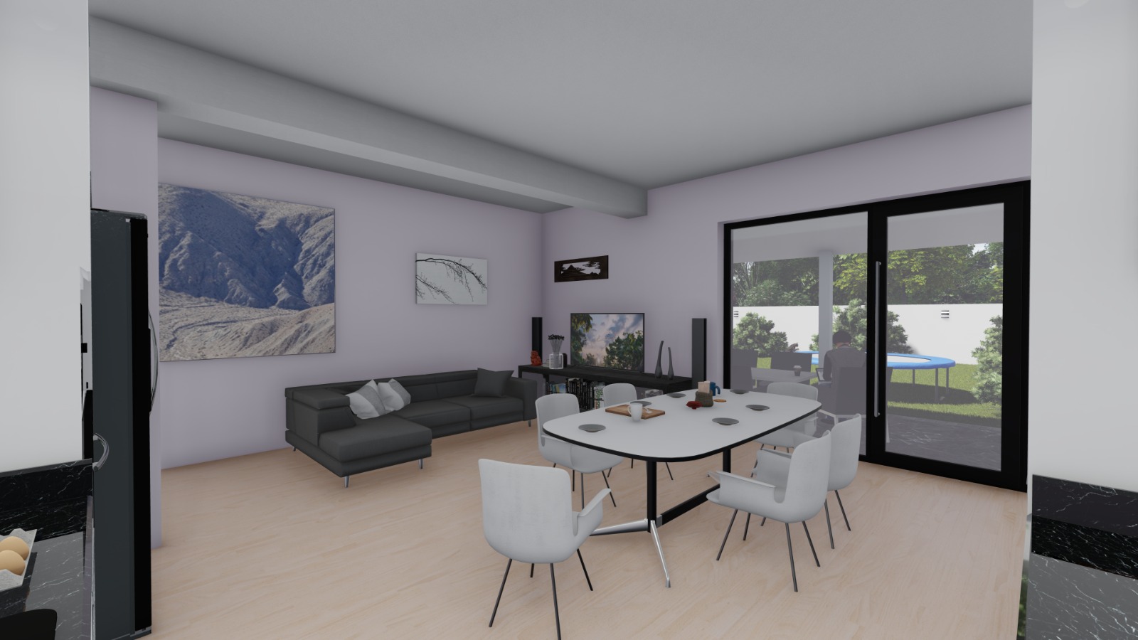 Casa la pret de apartament la 15 min de Galati