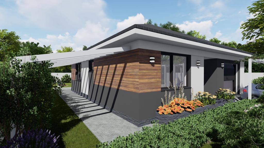 Casa la pret de apartament la 15 min de Galati