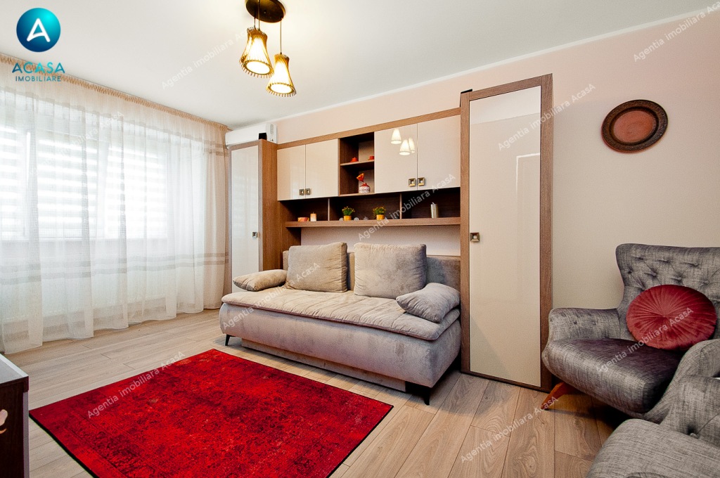Inchiriere 1cam BR-uri mobilat si utilat nou (prima inchiriere)