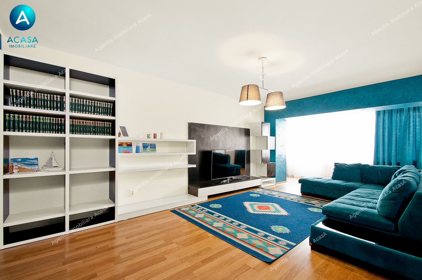 Inchiriere apartament 3 camere panorama deosebita pe Faleza Dunarii