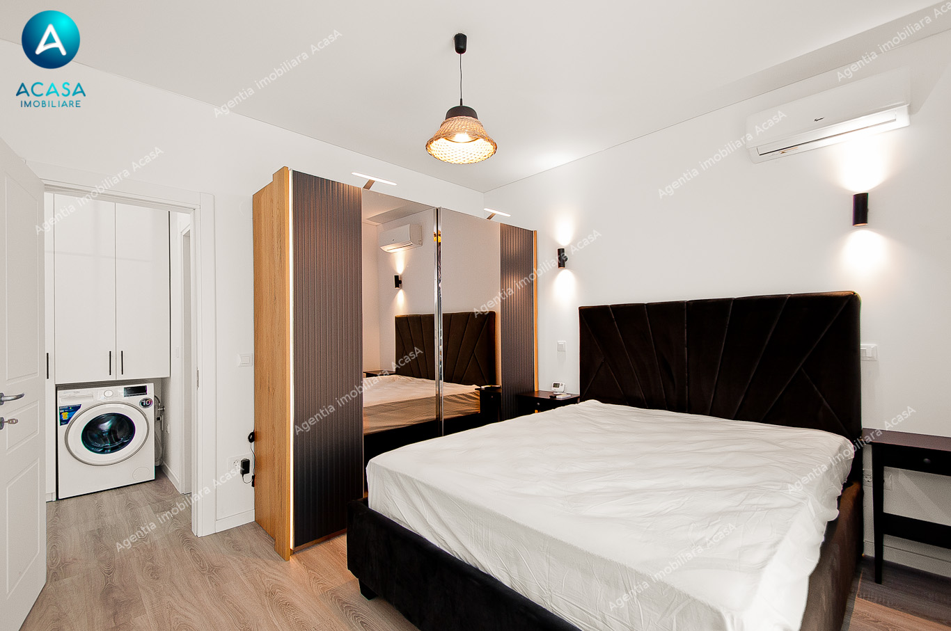 Apartament 2 camere mobilat premium de inchiriat in Complex Luxury Residence