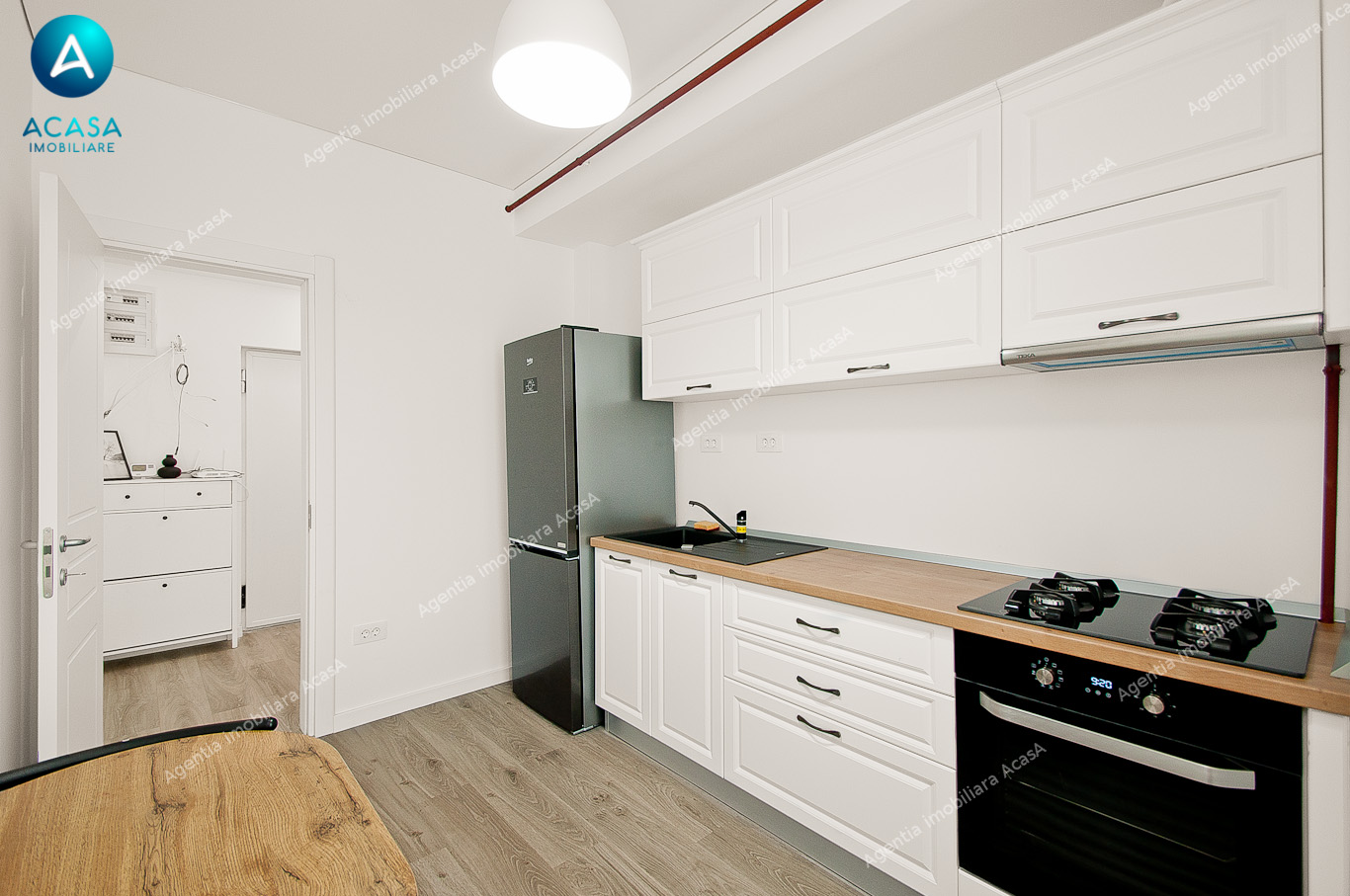Apartament 2 camere mobilat premium de inchiriat in Complex Luxury Residence