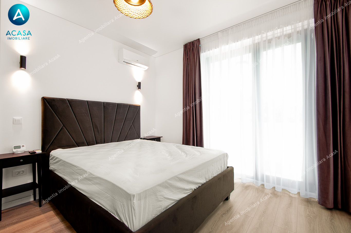 Apartament 2 camere mobilat premium de inchiriat in Complex Luxury Residence