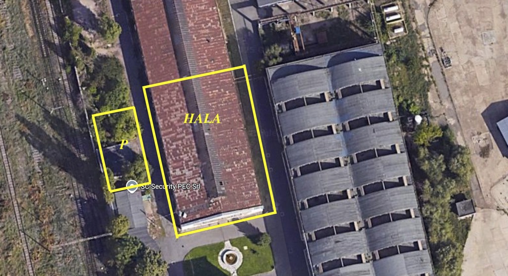 Spatiu pentru afacerea ta Hala 1000mp teren aferent 1570mp