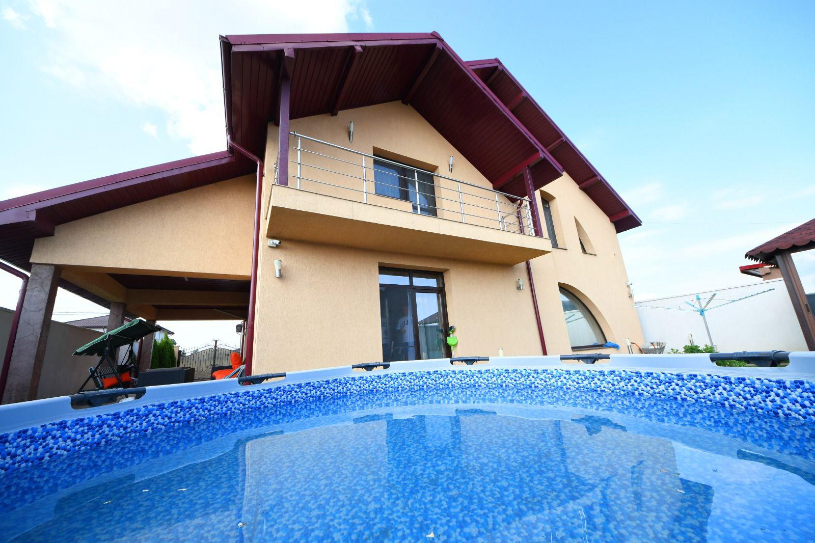 Casa P+M la cheie finisata modern Sat Costi Galati