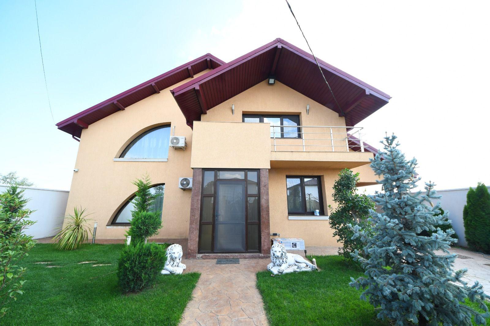 Casa P+M la cheie finisata modern Sat Costi Galati