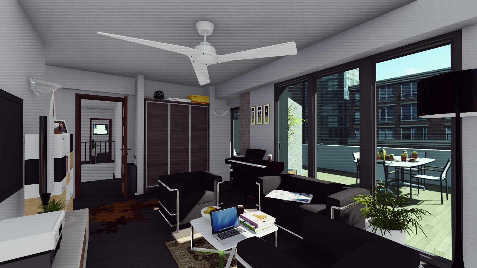 Apartamente NOI tip Penthouse 153mp cu terasa de 30mp