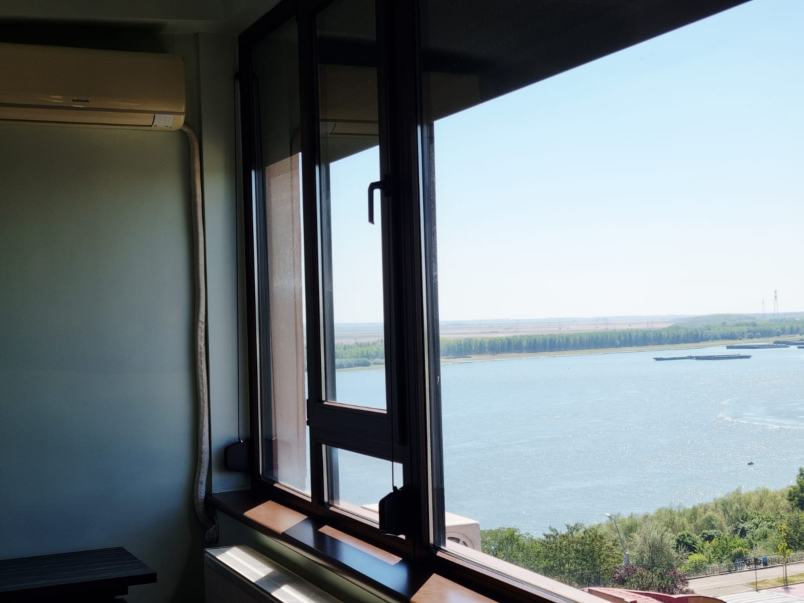Apartament cu doua camere 88mp de inchiriat pe Faleza Dunarii