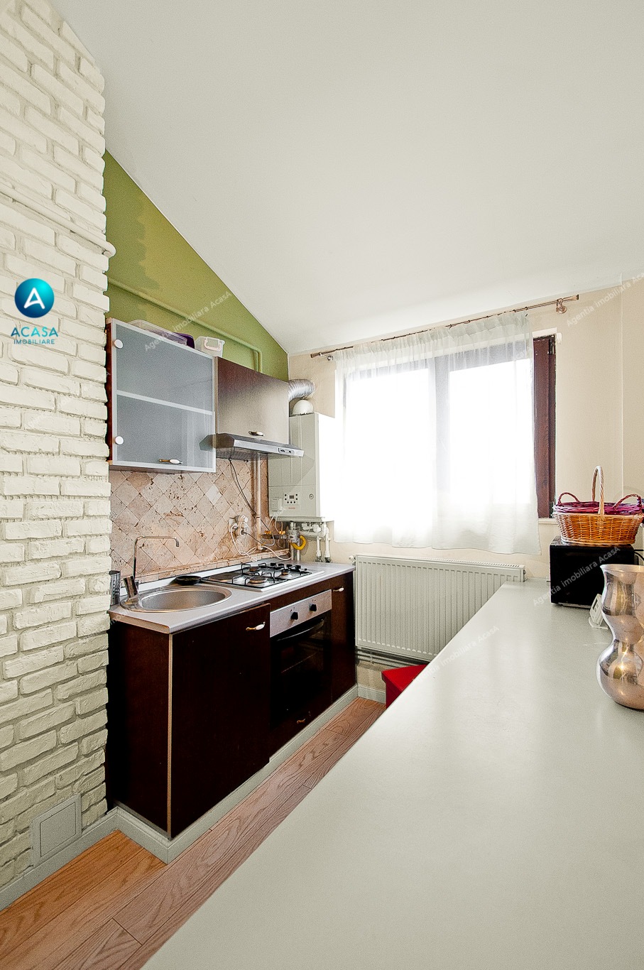 Apartament spatios de tip duplex mobilat si utilat la cheie