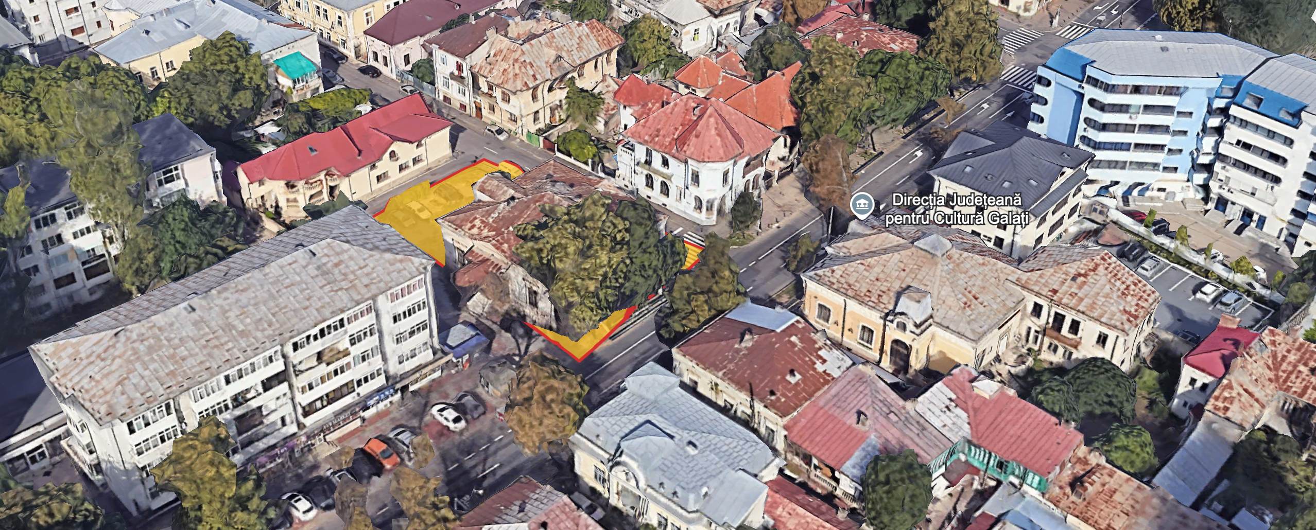 O poveste care așteaptă rescrierea – clădire cu potențial central Galați