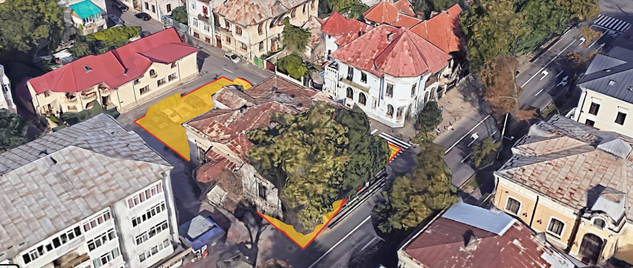 O poveste care așteaptă rescrierea – clădire cu potențial central Galați