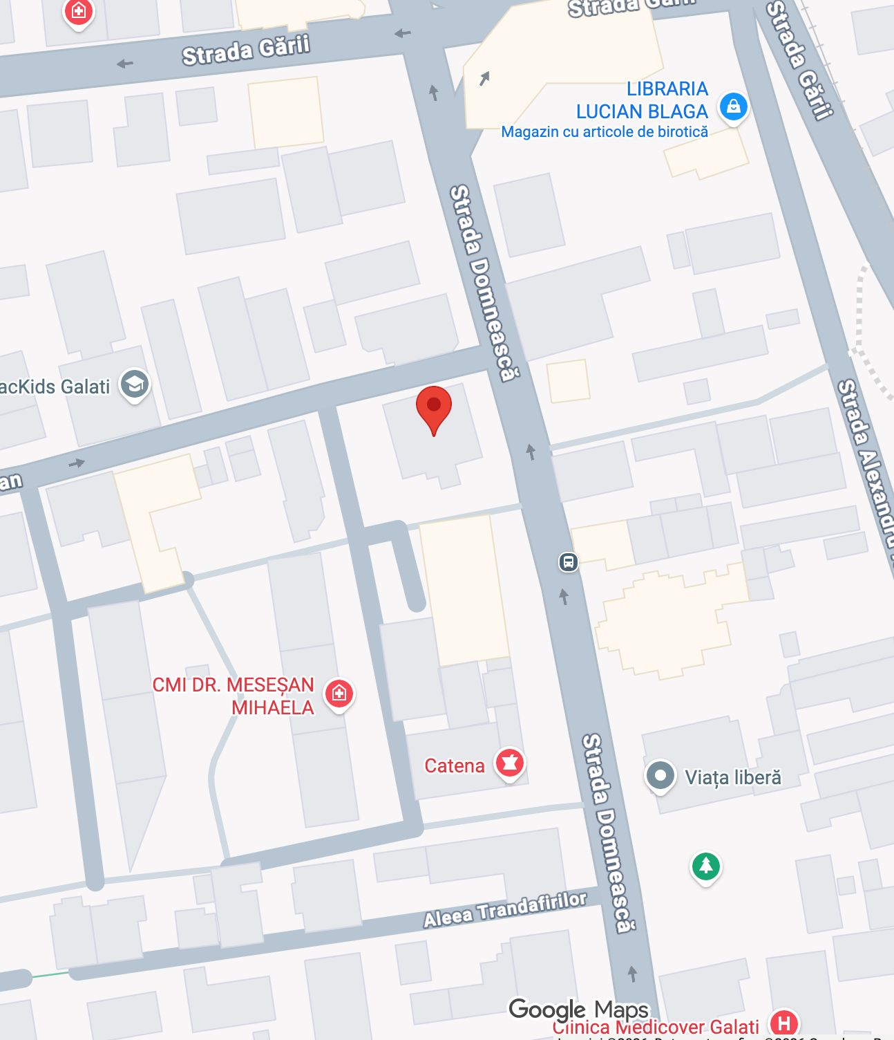 O poveste care așteaptă rescrierea – clădire cu potențial central Galați