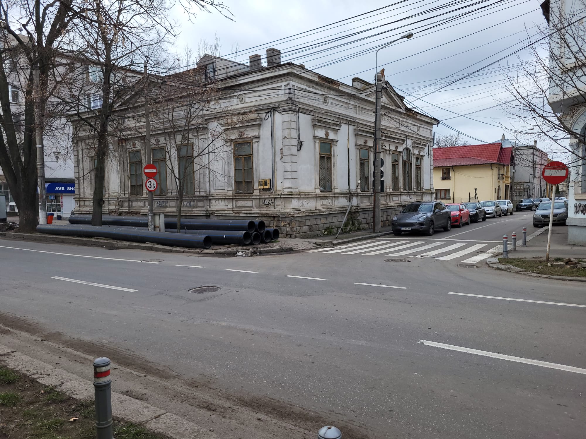 O poveste care așteaptă rescrierea – clădire cu potențial central Galați