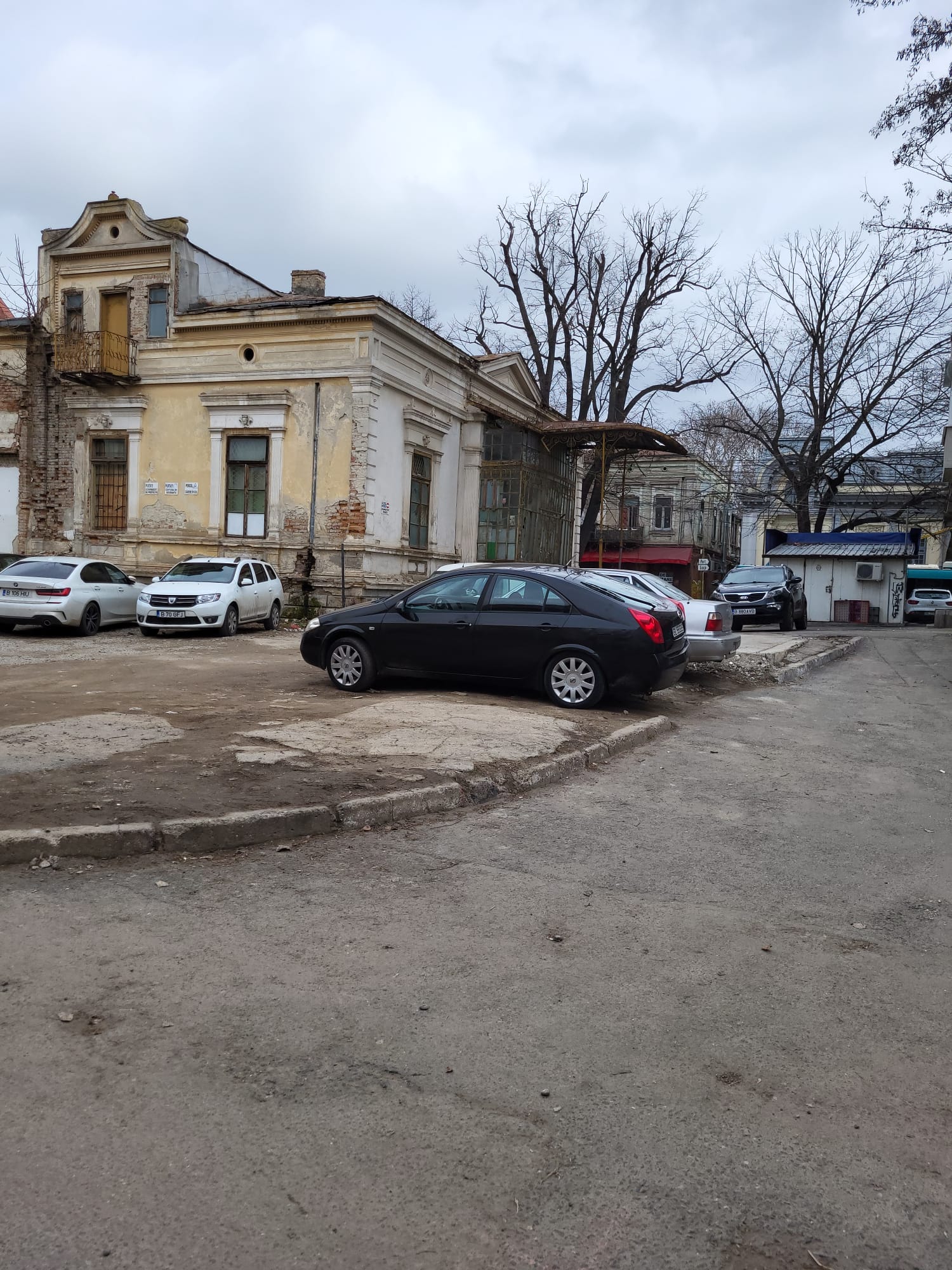 O poveste care așteaptă rescrierea – clădire cu potențial central Galați