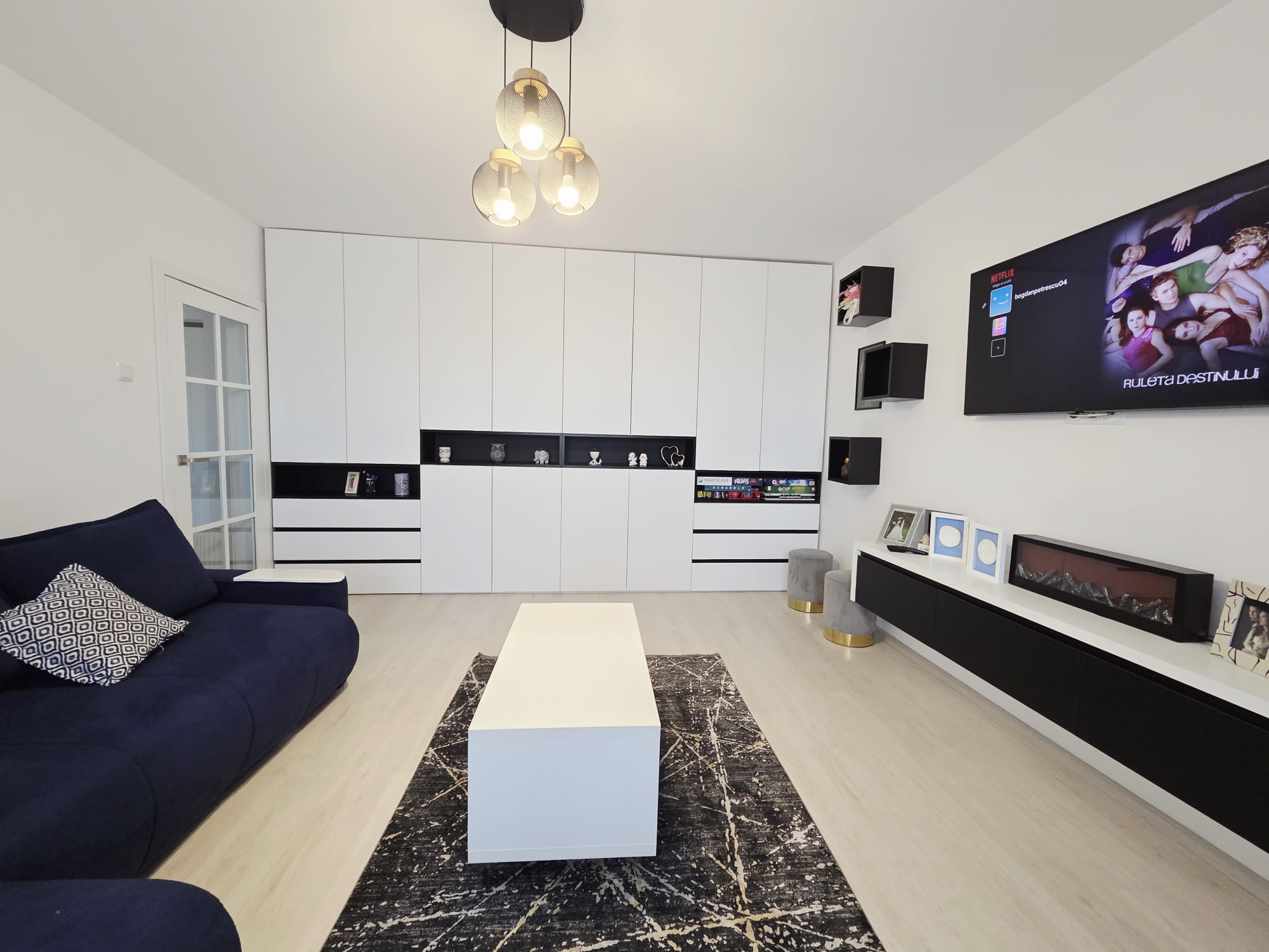 Apartament renovat cu simt de raspundere mobilat si utilat GATA DE MUTAT