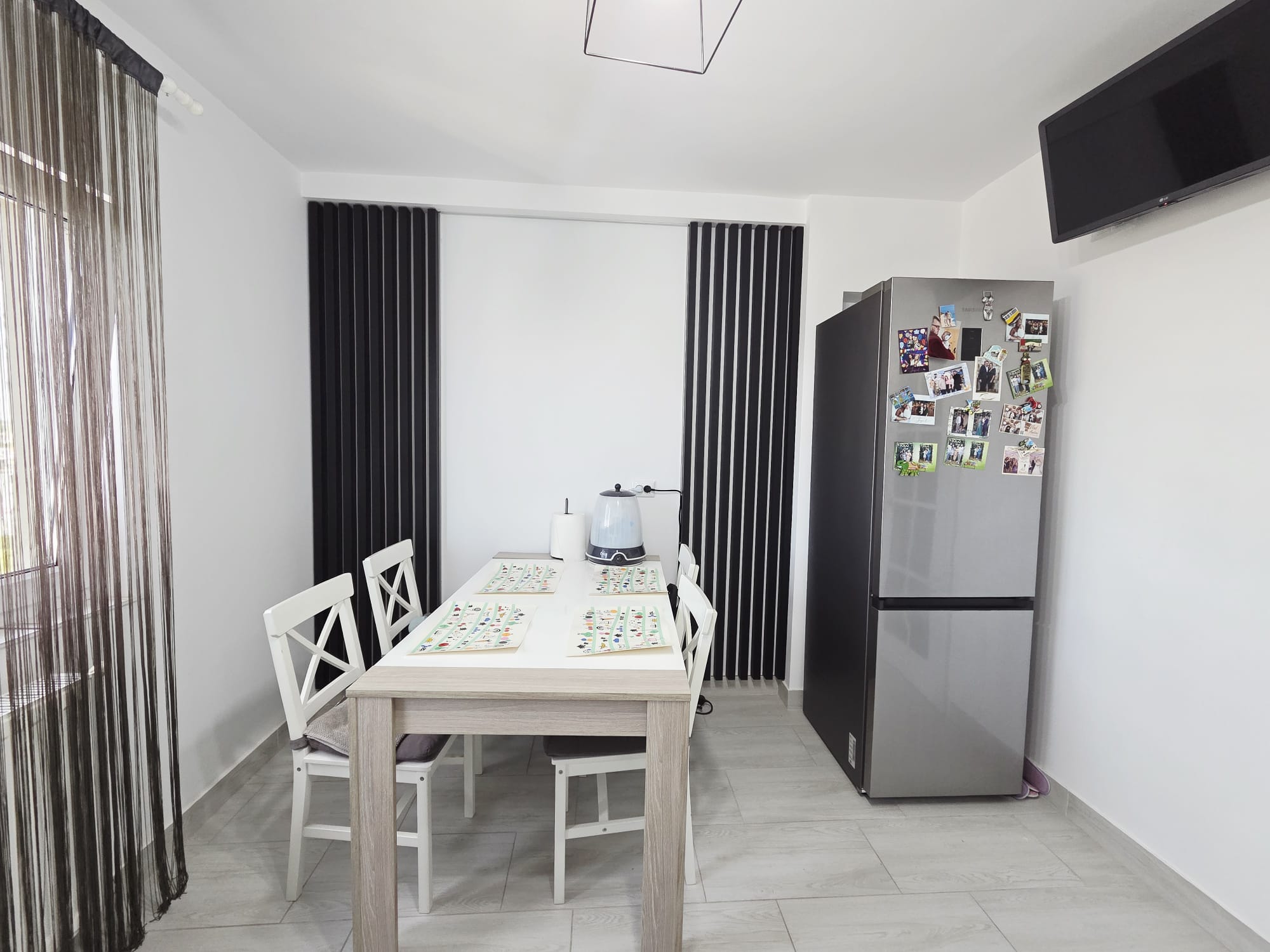 Apartament renovat cu simt de raspundere mobilat si utilat GATA DE MUTAT
