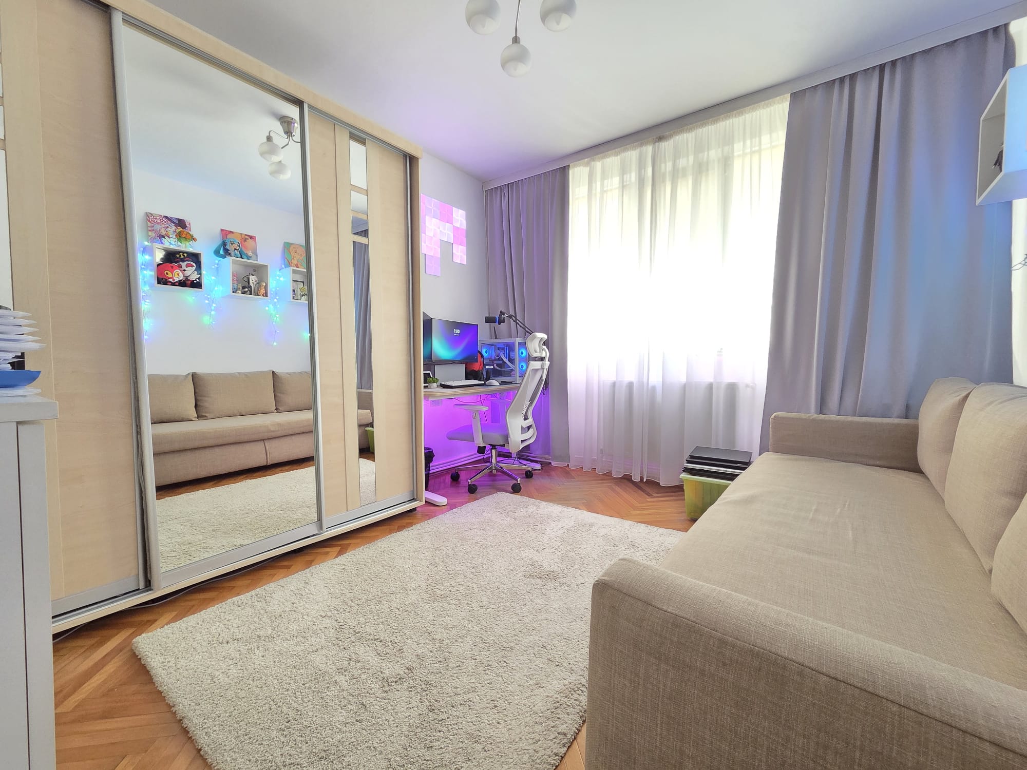 Apartament cochet situat la Potcoava de Aur